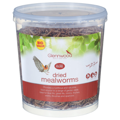 Edible Mealworms Microwave Dried Mealworm