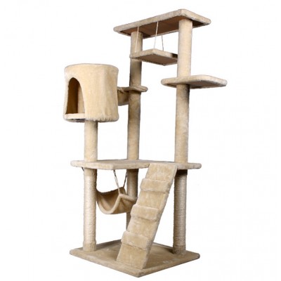 Fun furniture climbing gyms big cat tree,cat tree tower condo large cat tree