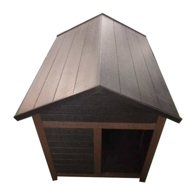 Professional wooden dog home pet house with weatherproof  dog villa luxury home big house