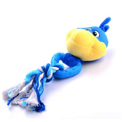 High quality pet plush toy animal  Pet Dog  Toy Soft durable Chewing Dog Funny toy PTT21071